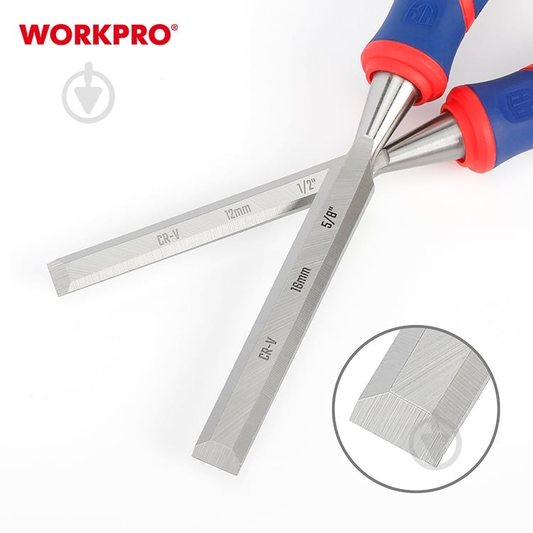 Стамеска WORKPRO WP243007 - фото 5