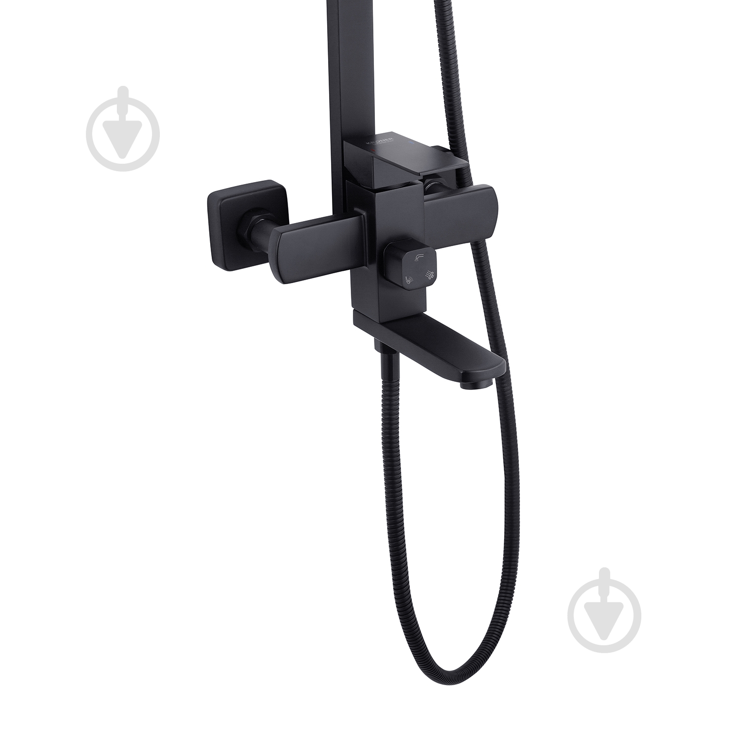 Душова система Kroner KRP Edelstahl Kubus - SCH063 - фото 6 Душова система Kroner KRP Edelstahl Kubus - SCH063 - фото 6