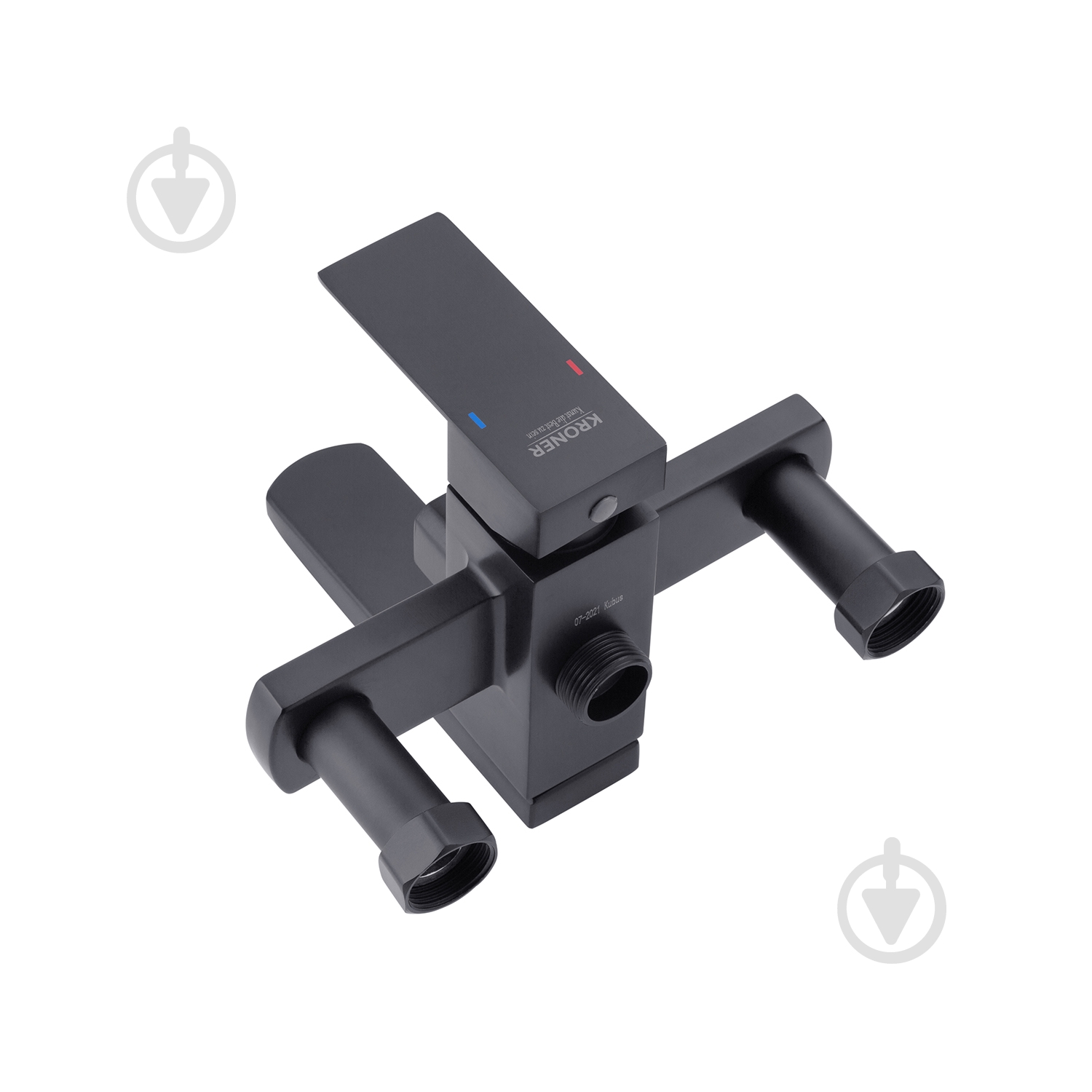 Душова система Kroner KRP Edelstahl Kubus - SCH063 - фото 7 Душова система Kroner KRP Edelstahl Kubus - SCH063 - фото 7