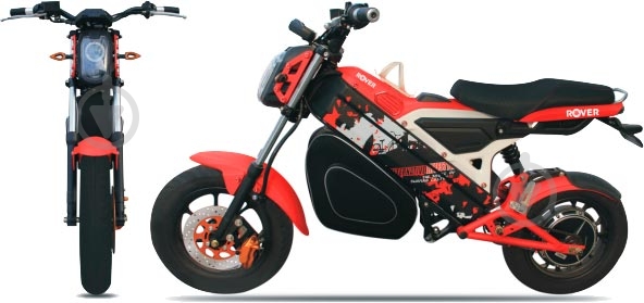 Электроскутер Rover Impulse 1 red - фото 3