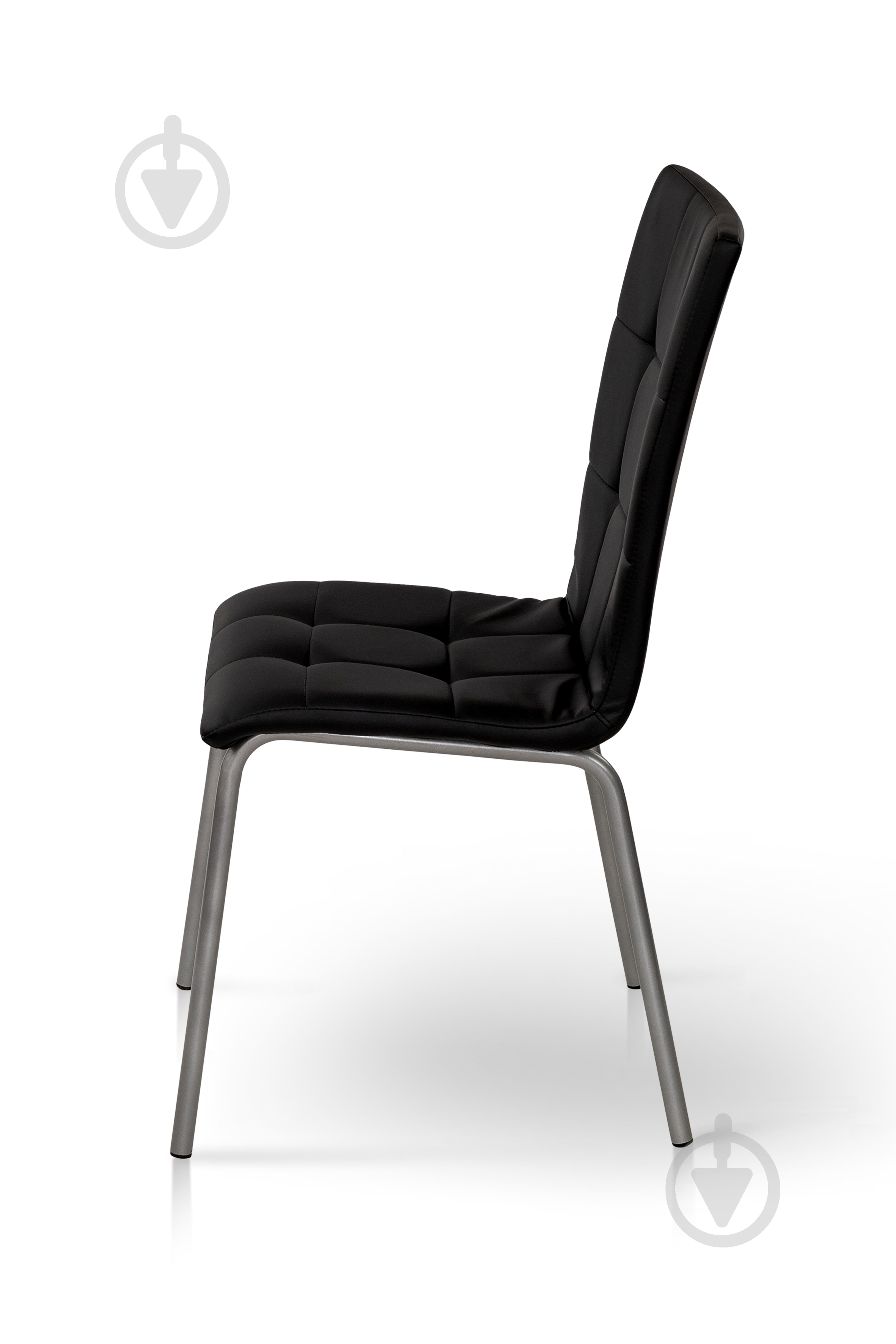 Стул обеденный Аманда серый/черный - фото 3 Стул обеденный Аманда серый/черный - фото 3