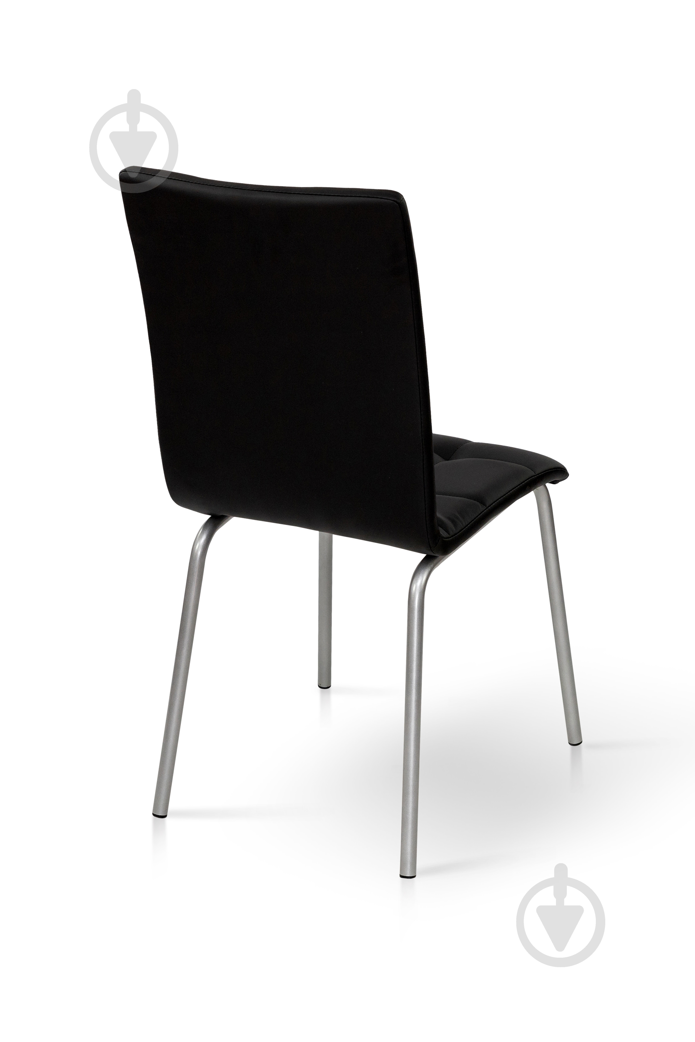 Стул обеденный Аманда серый/черный - фото 4 Стул обеденный Аманда серый/черный - фото 4