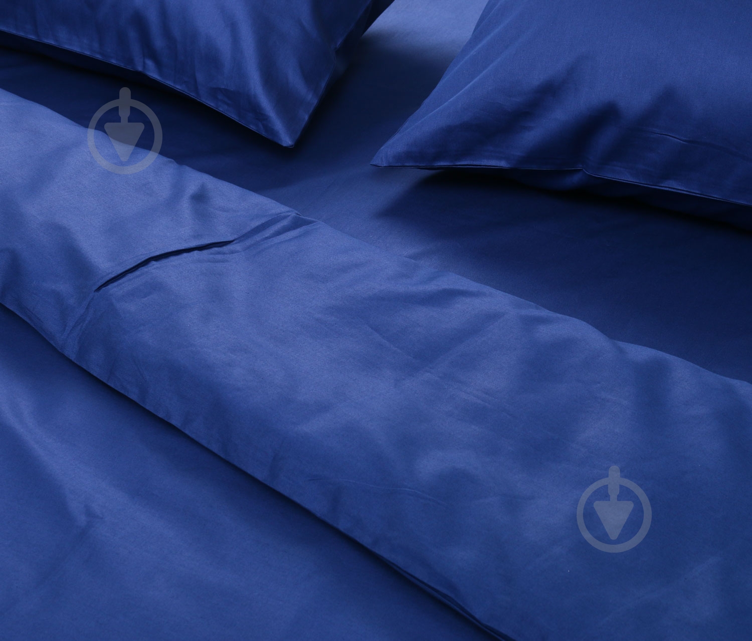 Комплект постельного белья Solid 1,5 синий La Nuit - фото 3