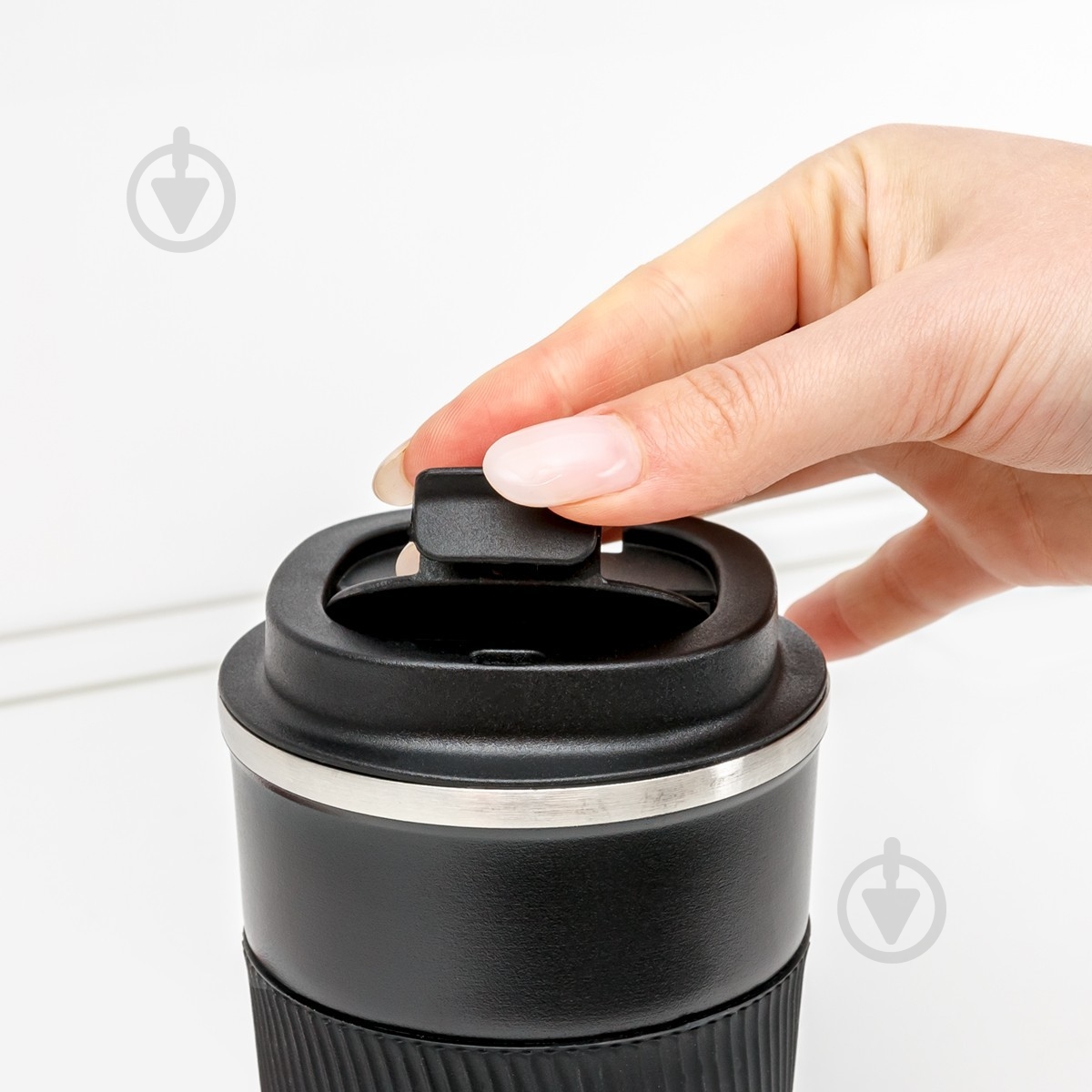 Термочашка MVM 510 мл KP-28 M Black - фото 7