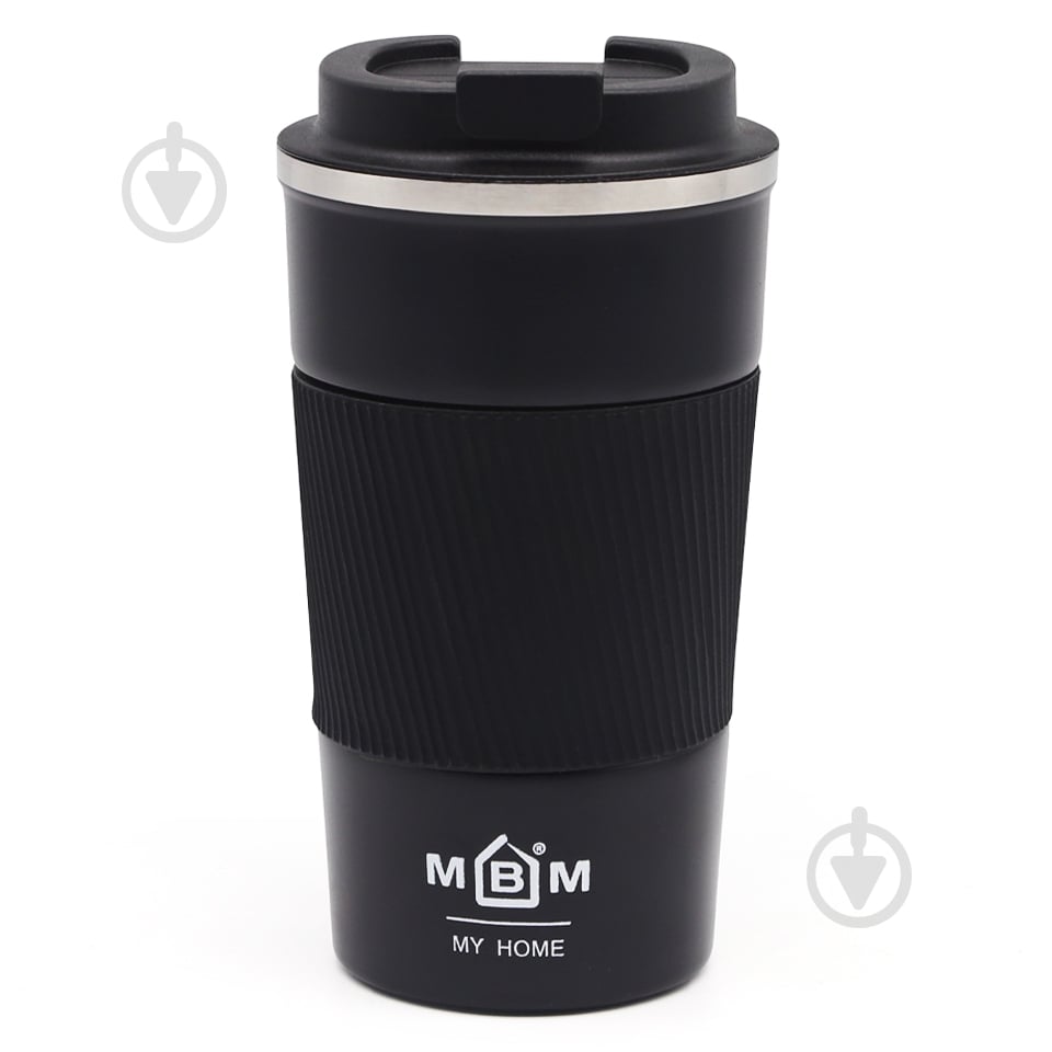 Термочашка MVM 510 мл KP-28 M Black - фото 1