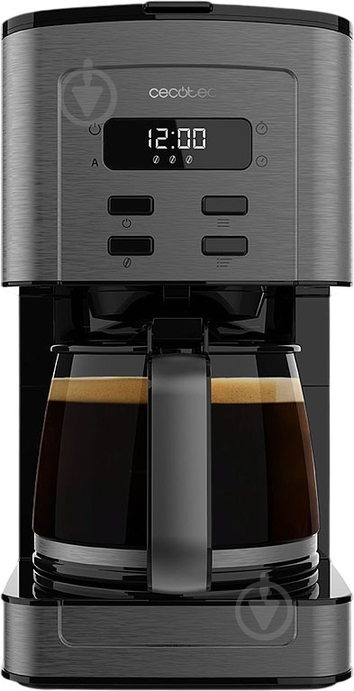 Кофеварка капельная CECOTEC Coffee 56 Time CCTC-01722 - фото 1 Кофеварка капельная CECOTEC Coffee 56 Time CCTC-01722 - фото 1