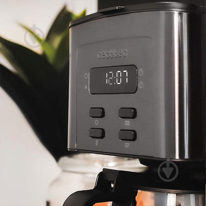 Кофеварка капельная CECOTEC Coffee 56 Time CCTC-01722 - фото 5 Кофеварка капельная CECOTEC Coffee 56 Time CCTC-01722 - фото 5