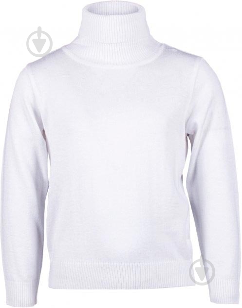 Гольф для девочки FLASH ® р.122 белый 19BG090-4-1111 - фото 1