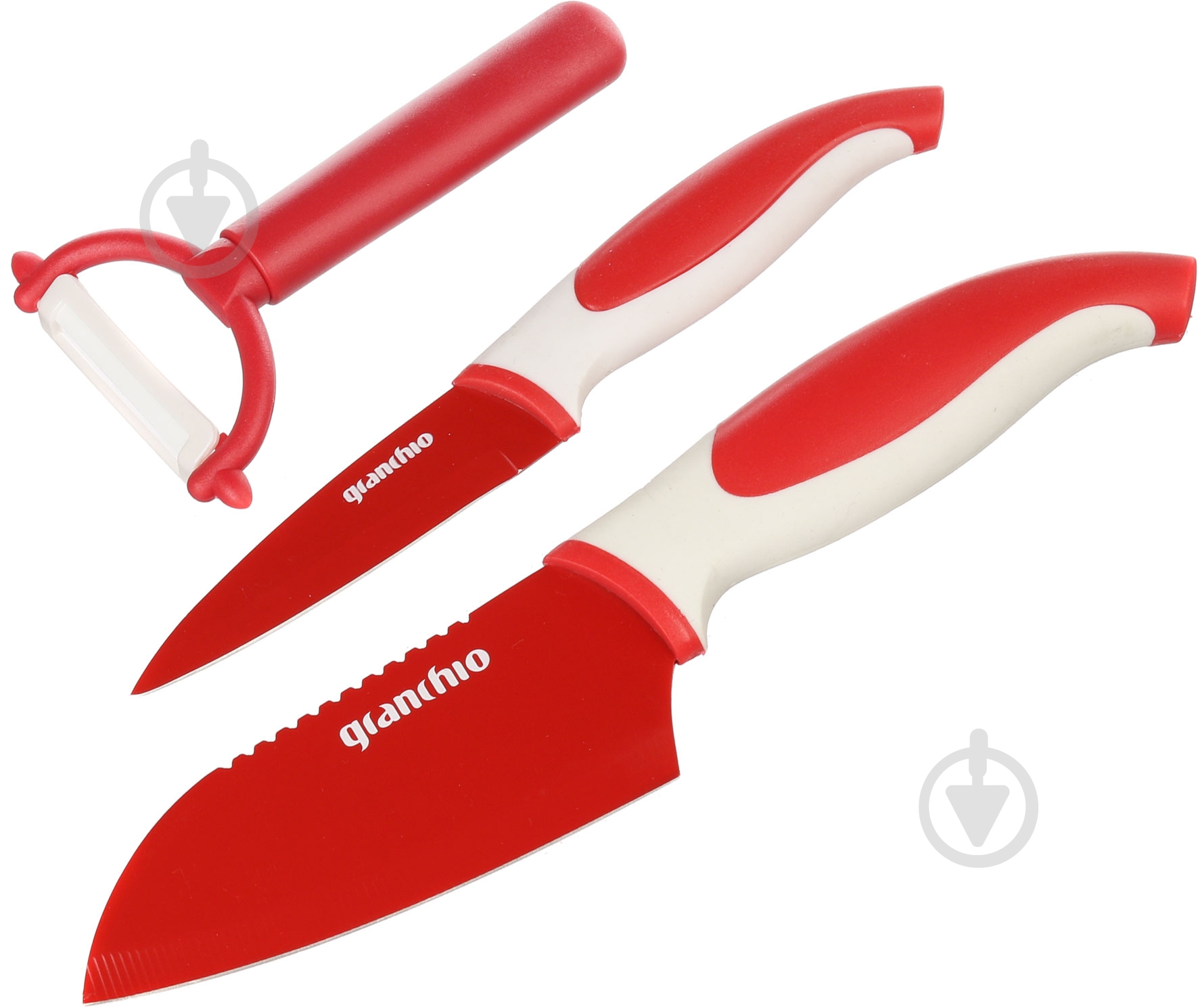 Набор ножей Granchio Coltello 3 предмета 88682 - фото 1