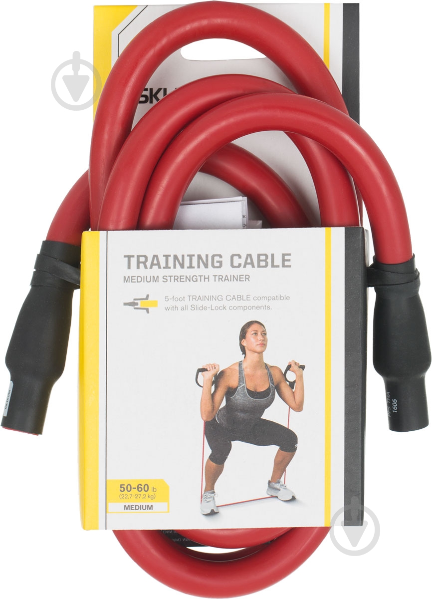 Трос силовой SKLZ Training Cable Medium TC50BX-MED - фото 2 Трос силовой SKLZ Training Cable Medium TC50BX-MED - фото 2