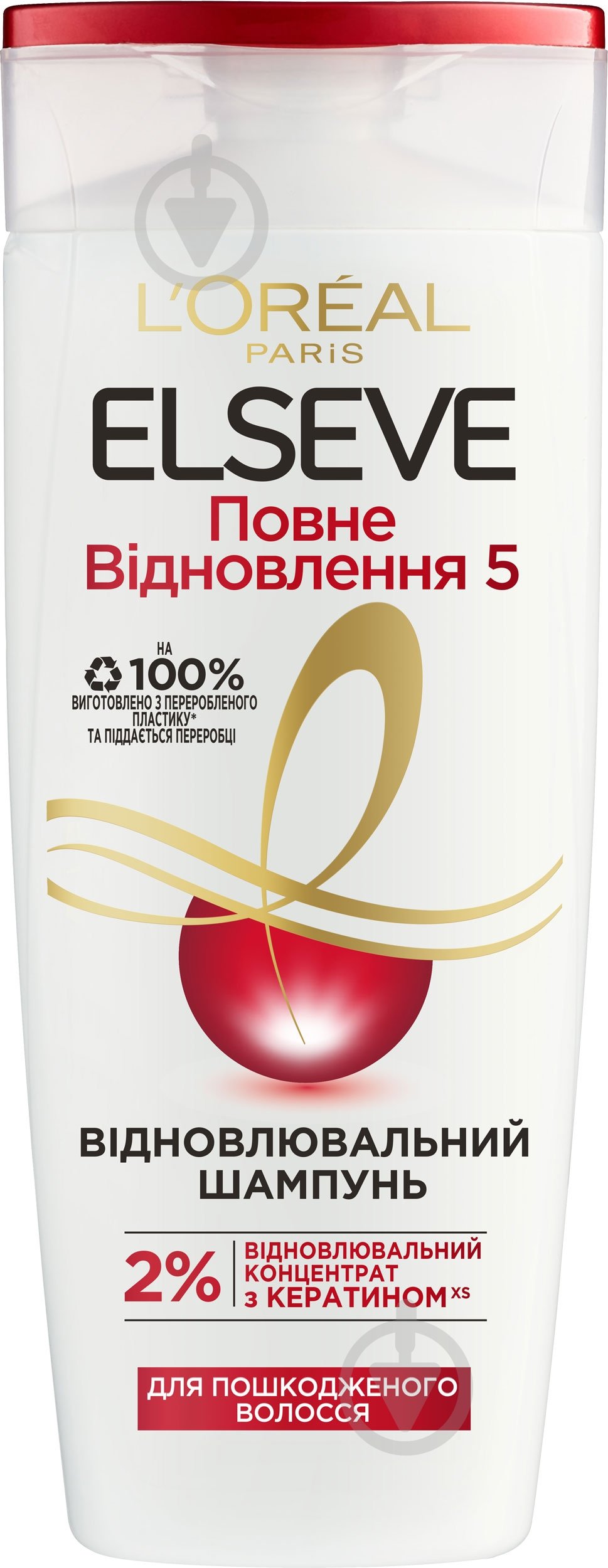 Шампунь L'Oreal Paris Elseve повне відновлення 400 мл - фото 1