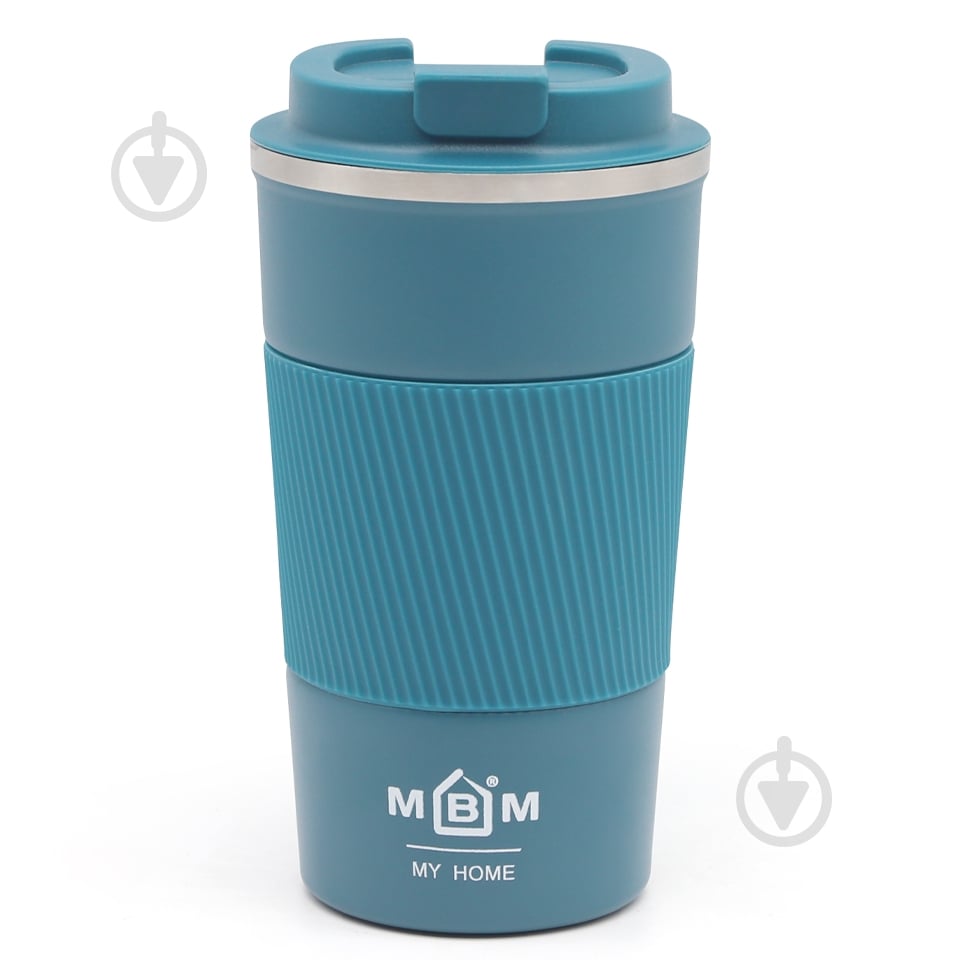 Термочашка MVM 510 мл KP-28 M Blue - фото 1 Термочашка MVM 510 мл KP-28 M Blue - фото 1