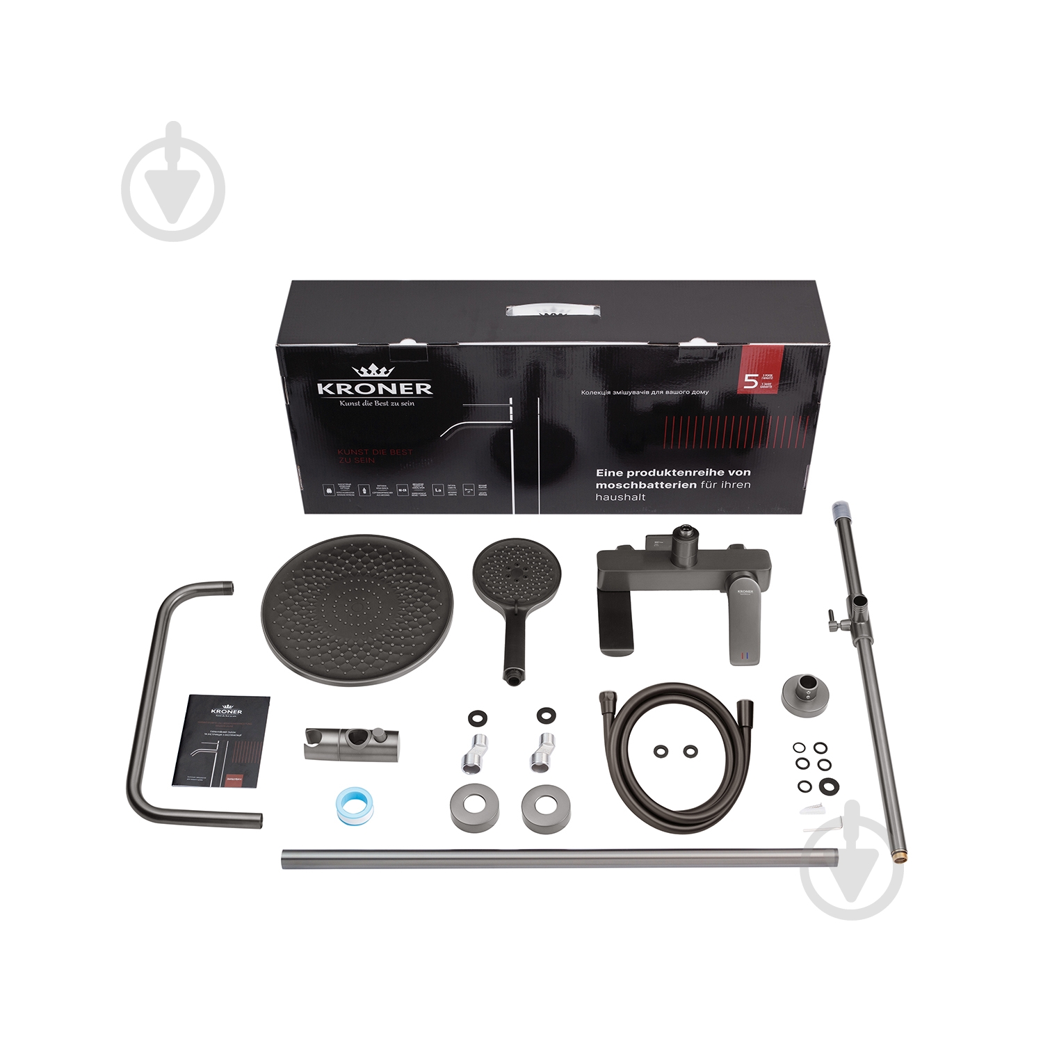 Душова система Kroner KRP Graz - GRP063 - фото 2