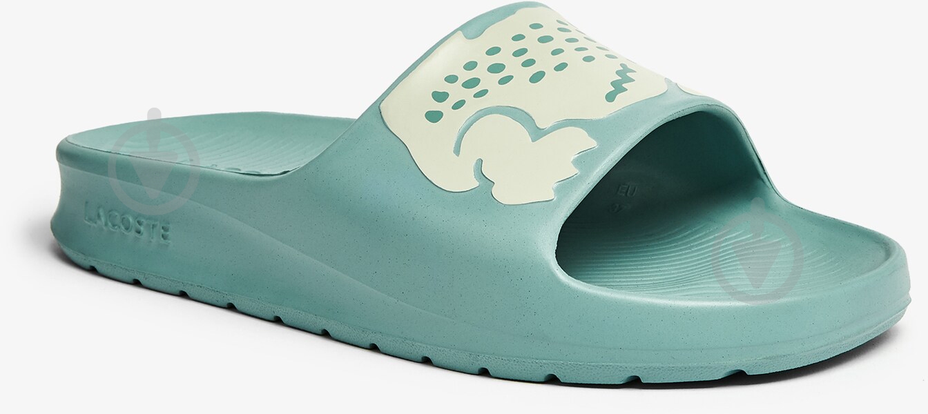 Шлепанцы Lacoste CROCO 2.0 0921 1 CFA 741CFA0034212 р.37 мятный - фото 1 Шлепанцы Lacoste CROCO 2.0 0921 1 CFA 741CFA0034212 р.37 мятный - фото 1