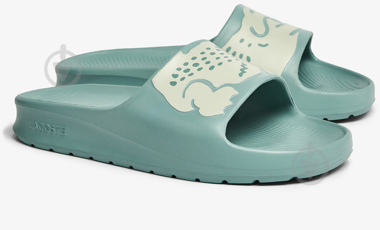 Шлепанцы Lacoste CROCO 2.0 0921 1 CFA 741CFA0034212 р.37 мятный - фото 2 Шлепанцы Lacoste CROCO 2.0 0921 1 CFA 741CFA0034212 р.37 мятный - фото 2