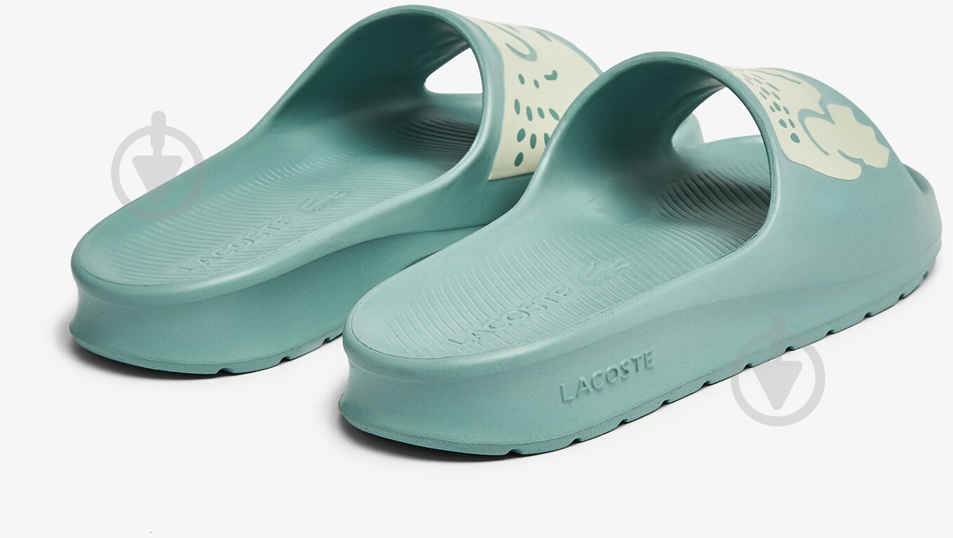 Шлепанцы Lacoste CROCO 2.0 0921 1 CFA 741CFA0034212 р.37 мятный - фото 3 Шлепанцы Lacoste CROCO 2.0 0921 1 CFA 741CFA0034212 р.37 мятный - фото 3