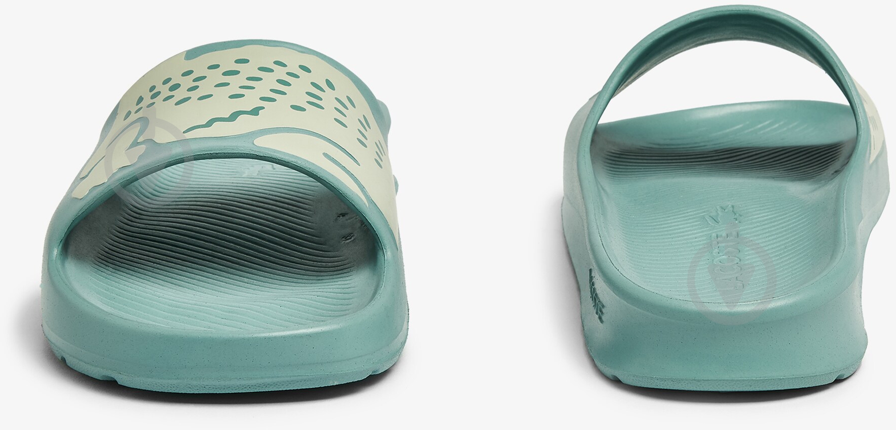 Шлепанцы Lacoste CROCO 2.0 0921 1 CFA 741CFA0034212 р.37 мятный - фото 5 Шлепанцы Lacoste CROCO 2.0 0921 1 CFA 741CFA0034212 р.37 мятный - фото 5