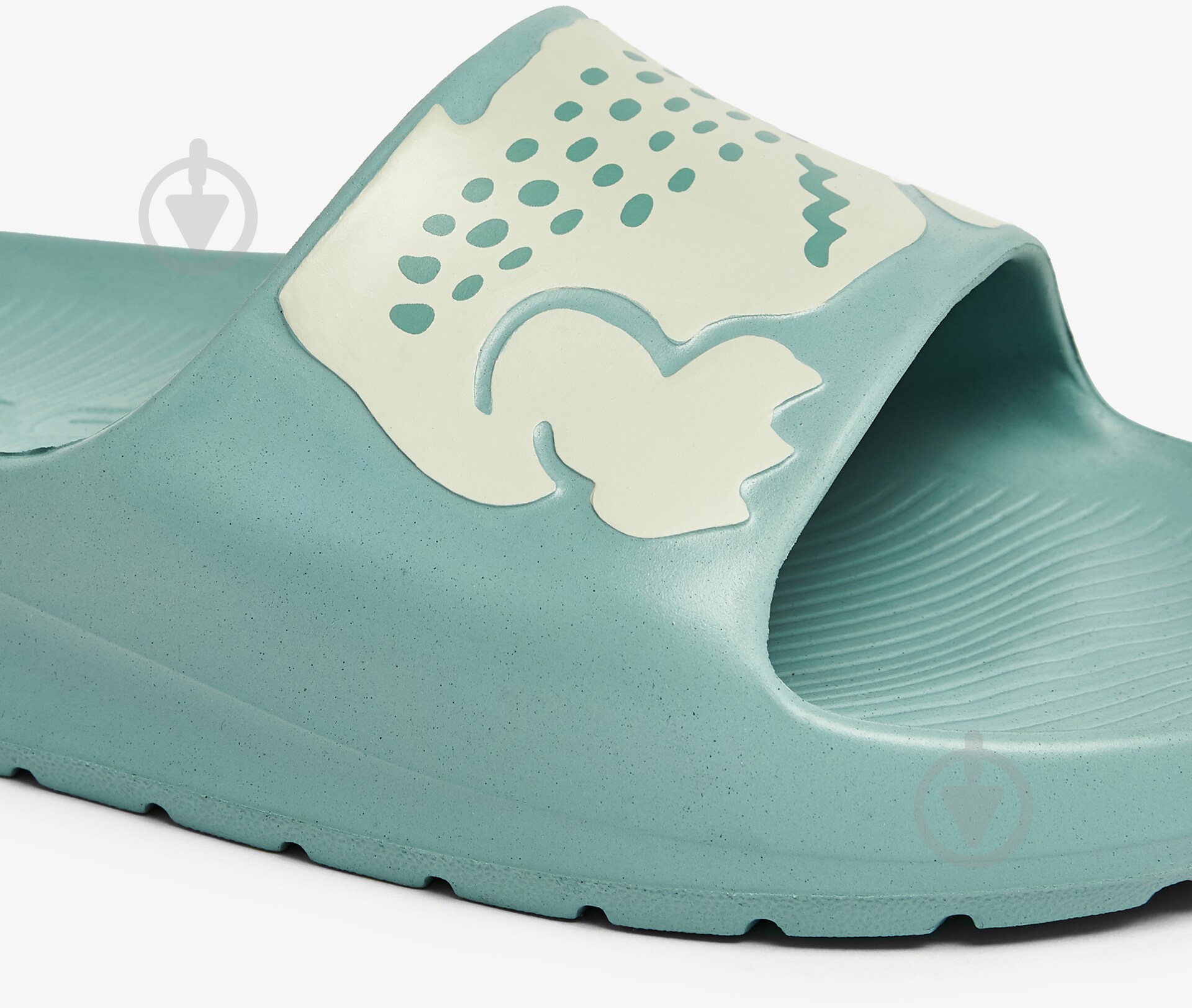 Шлепанцы Lacoste CROCO 2.0 0921 1 CFA 741CFA0034212 р.37 мятный - фото 6 Шлепанцы Lacoste CROCO 2.0 0921 1 CFA 741CFA0034212 р.37 мятный - фото 6