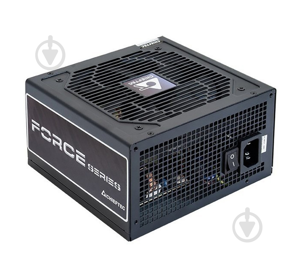 Блок питания Chieftec FORCE 85% Retail CPS-450S 450 Вт - фото 1