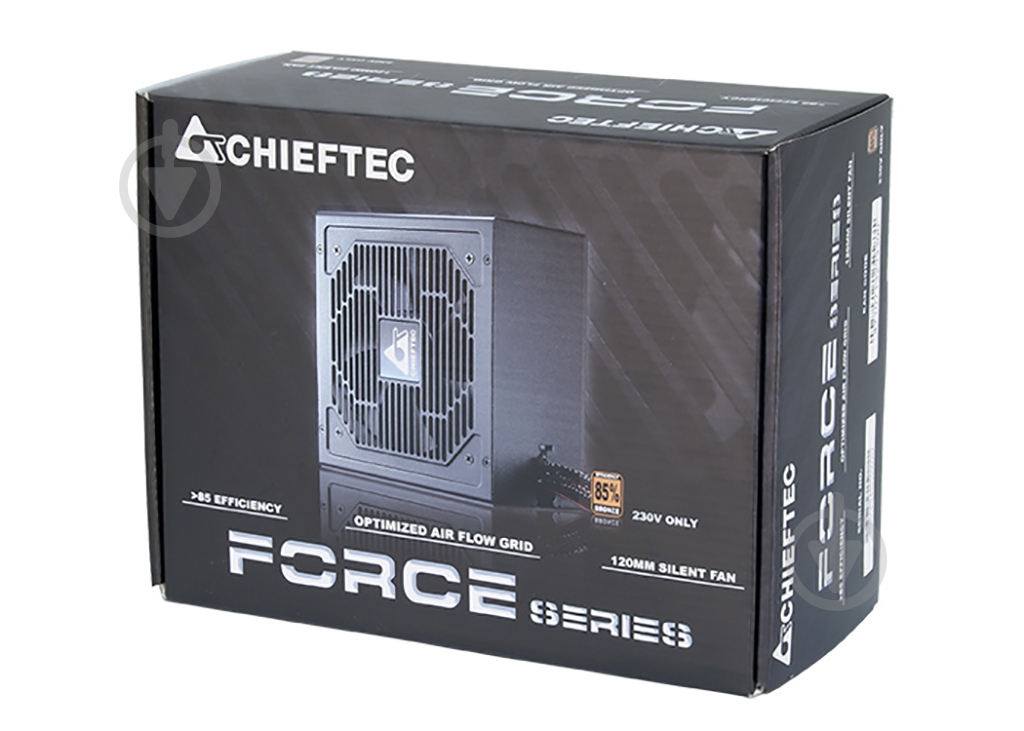 Блок питания Chieftec FORCE 85% Retail CPS-450S 450 Вт - фото 2