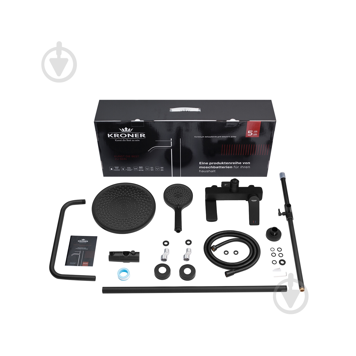 Душова система Kroner KRP Graz - SCH063 - фото 2 Душова система Kroner KRP Graz - SCH063 - фото 2