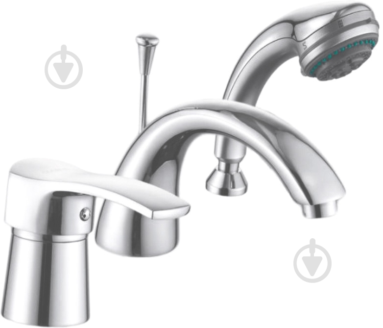 Смеситель для ванны Globus Lux QUEENSLAND GLQU-0109 - фото 1