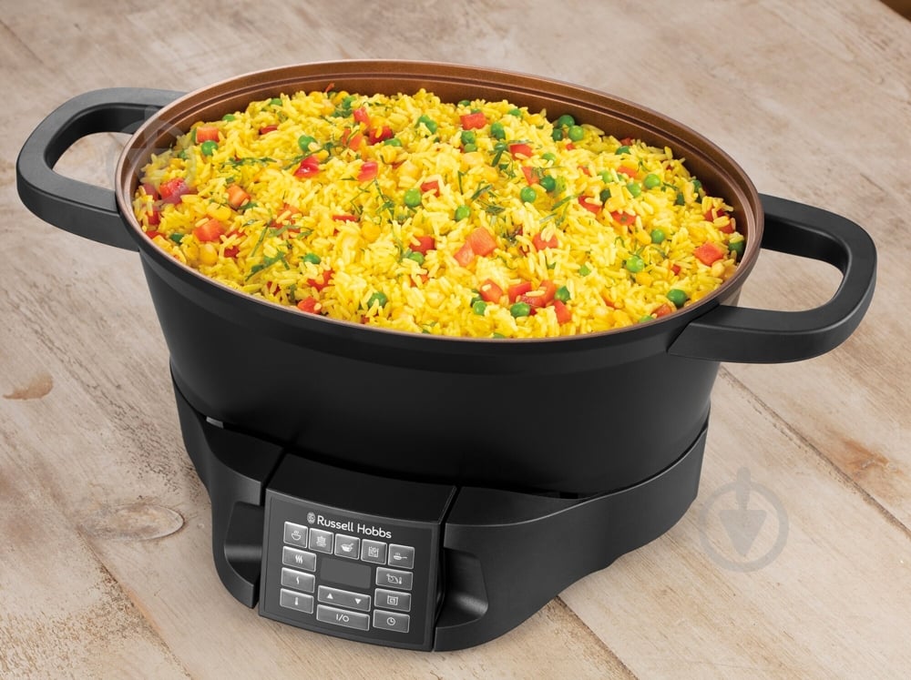 Мультиварка Russell Hobbs 28270-56 - фото 12 Мультиварка Russell Hobbs 28270-56 - фото 12