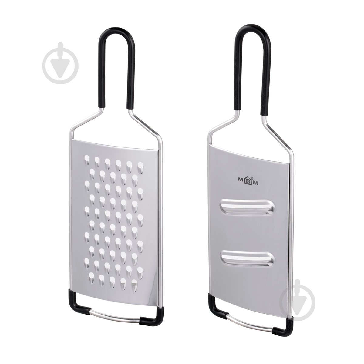 Набор терок MVM KP-24 SS 2 шт. - фото 1