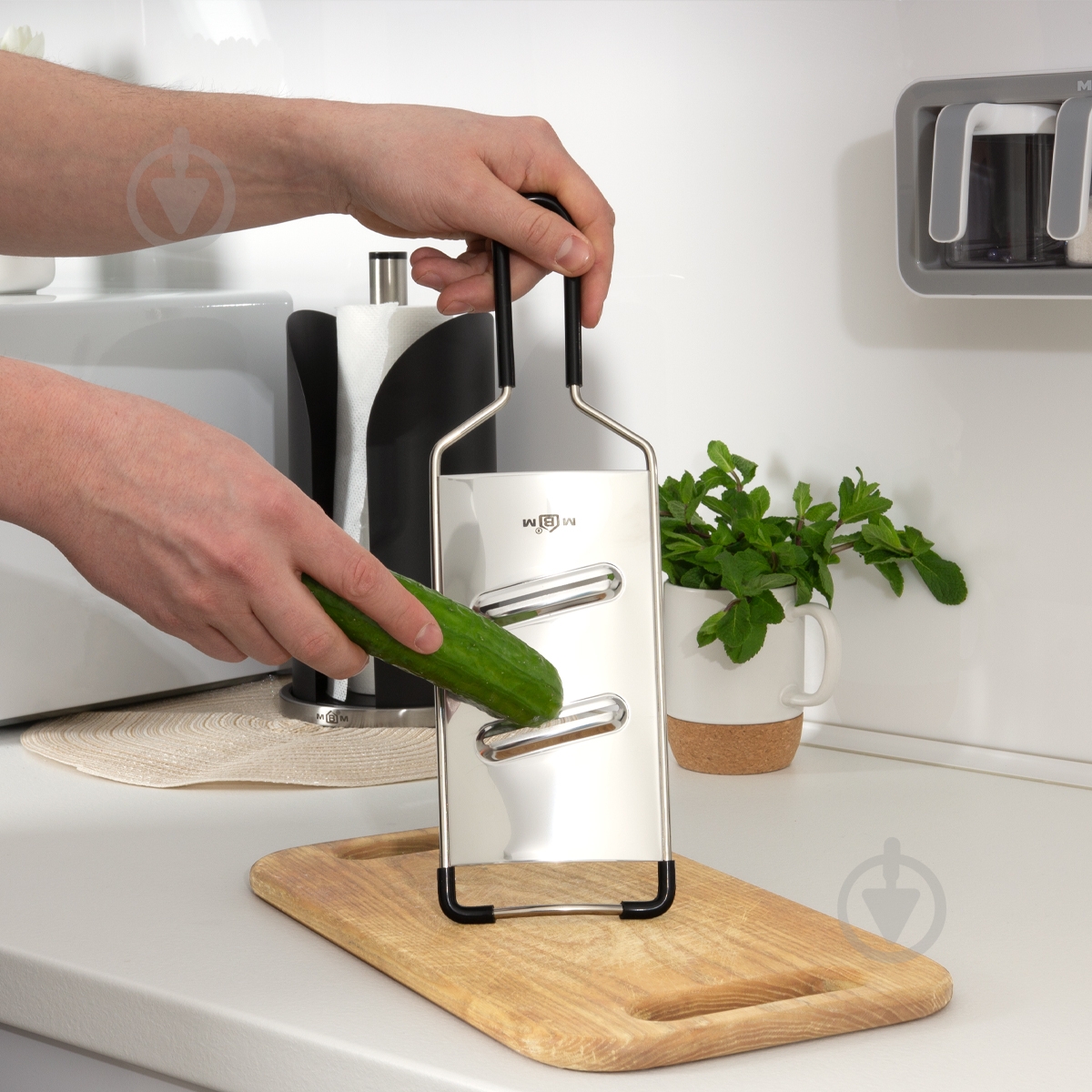 Набор терок MVM KP-24 SS 2 шт. - фото 4