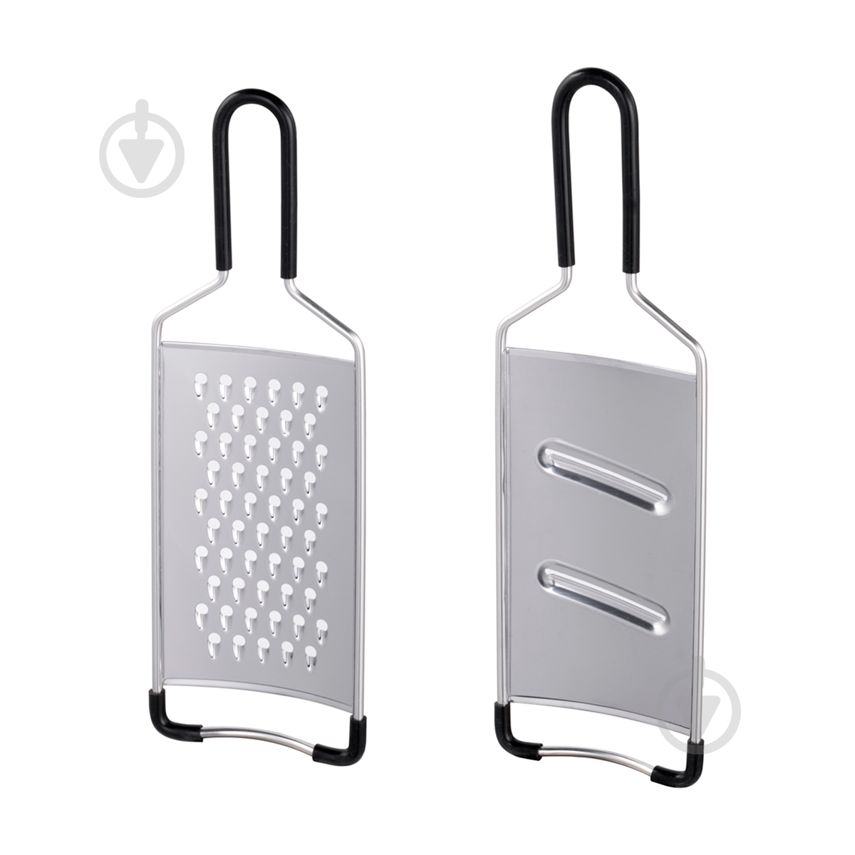 Набор терок MVM KP-24 SS 2 шт. - фото 2