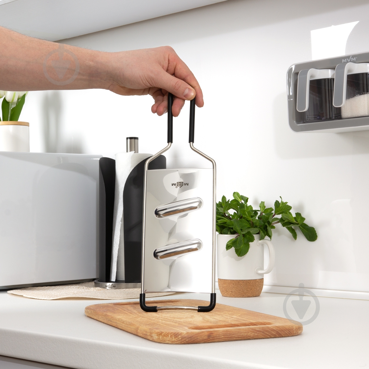 Набор терок MVM KP-24 SS 2 шт. - фото 6