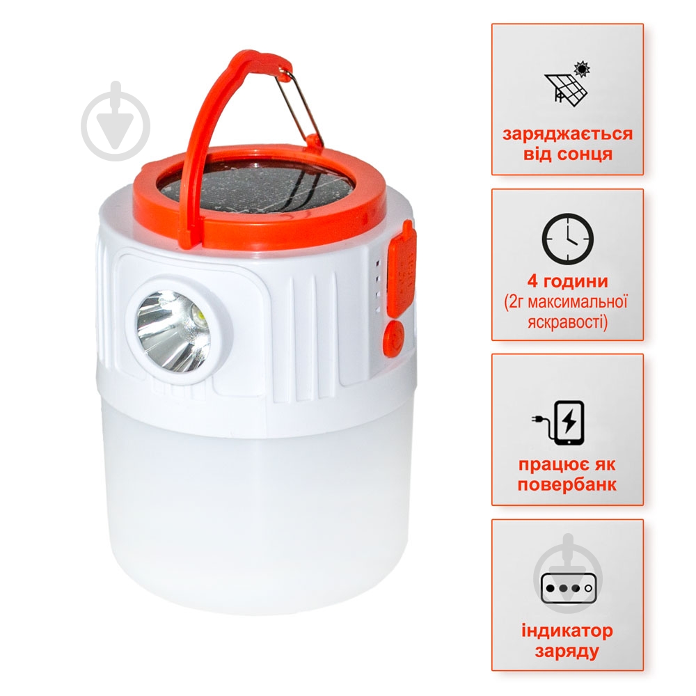 Фонарь светодиодный EVROLIGHT LED SL-EBL-868 6400К - фото 3