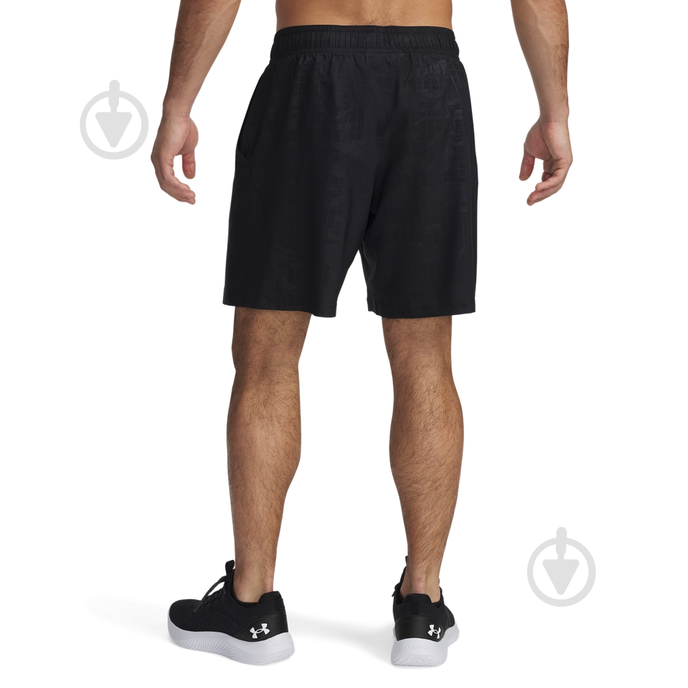 Шорти Under Armour Tech Woven Emboss Short 1377137-005 р. M чорний - фото 2 Шорти Under Armour Tech Woven Emboss Short 1377137-005 р. M чорний - фото 2