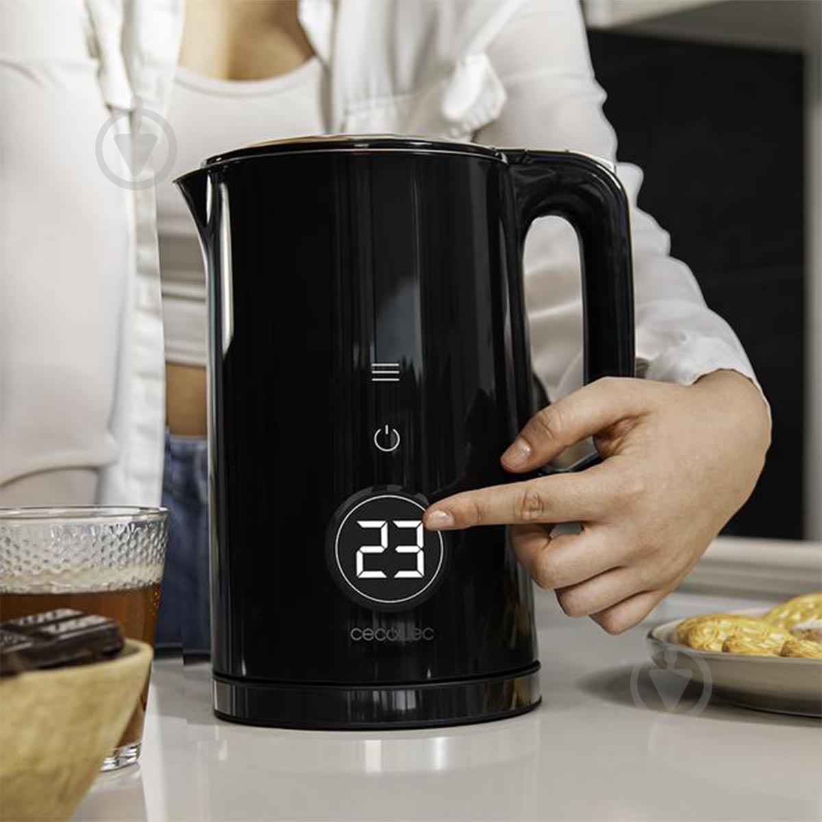 Электрочайник CECOTEC ThermoSense 600 Touch Neo CCTC-01445 - фото 7