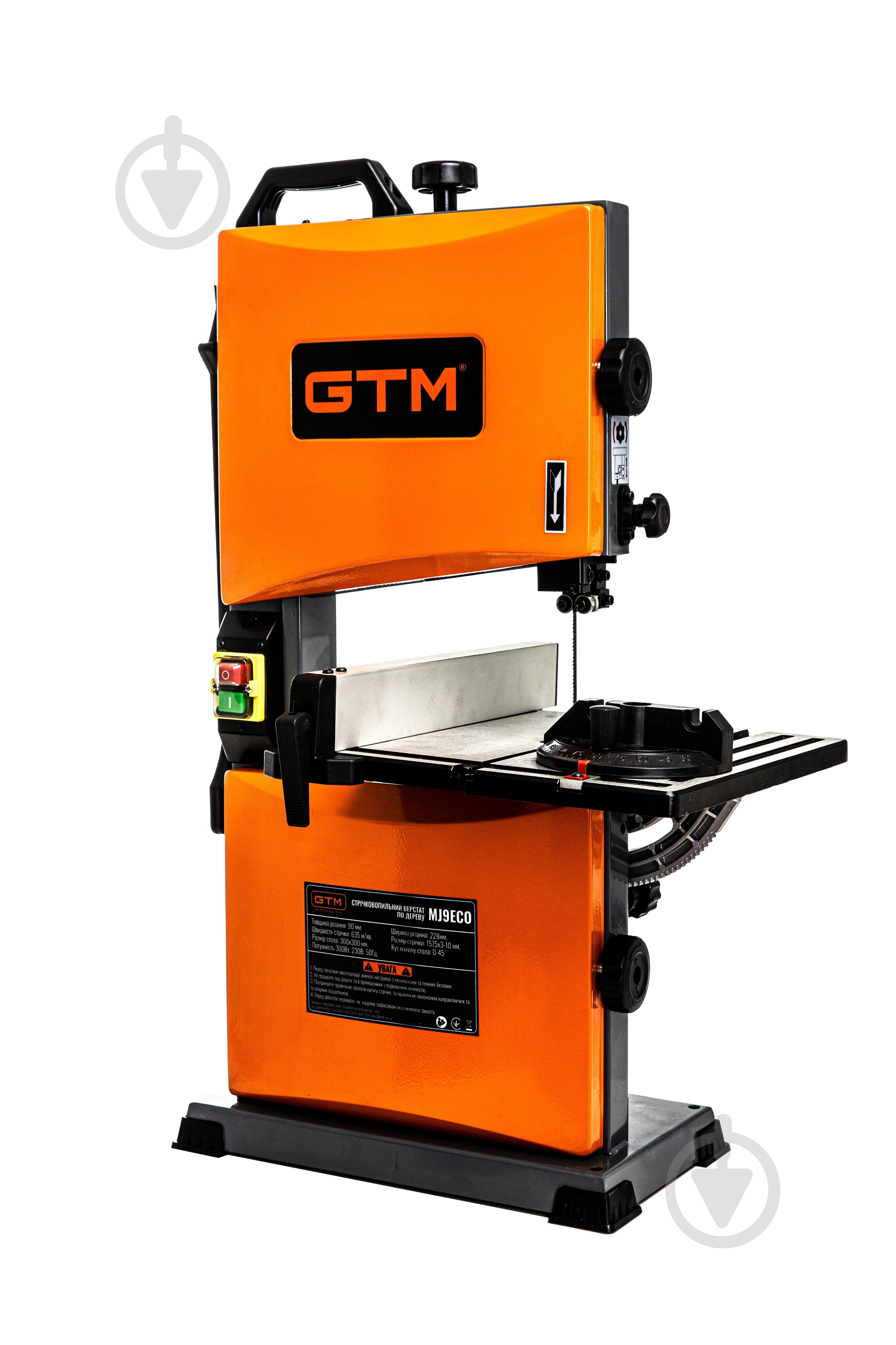 Станок ленточнопильный GTM MJ9Eco - фото 2 Станок ленточнопильный GTM MJ9Eco - фото 2