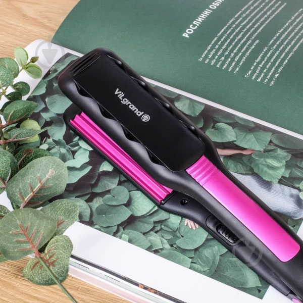 Плойка ViLgrand VHS-110 Purple - фото 8