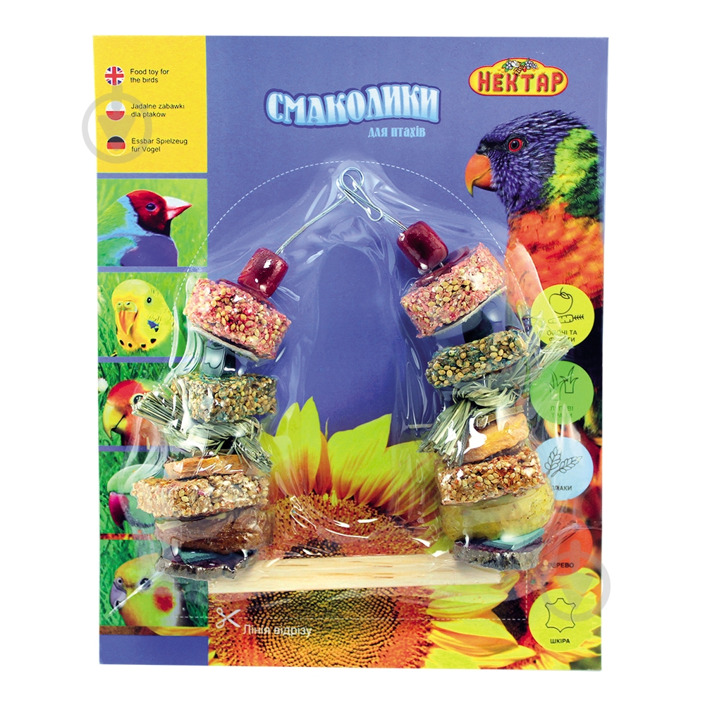 Лакомство Лорі для птиц №1 большой - фото 1