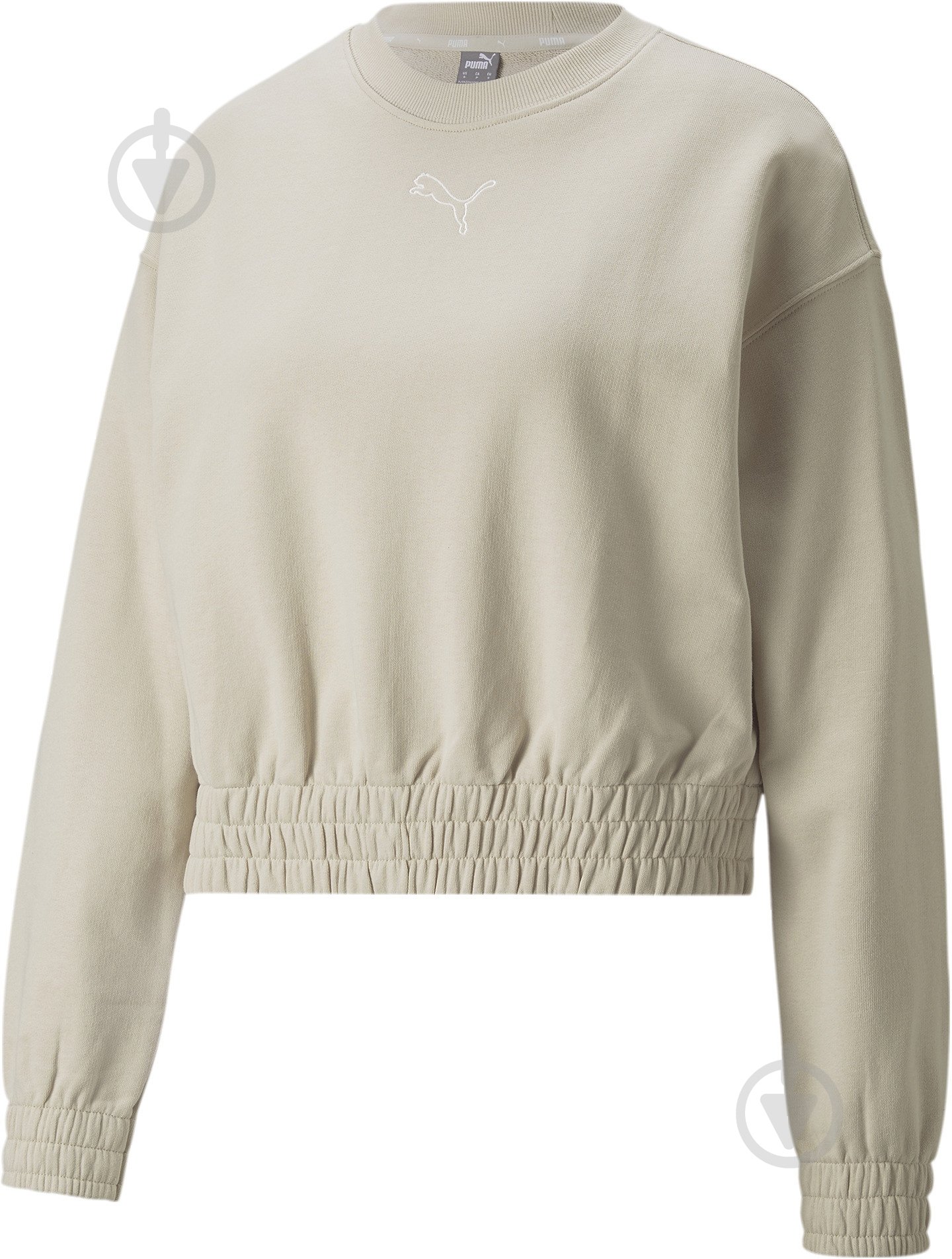 Свитшот Puma HER Crew TR 84709464 р. XS бежевый - фото 4 Свитшот Puma HER Crew TR 84709464 р. XS бежевый - фото 4