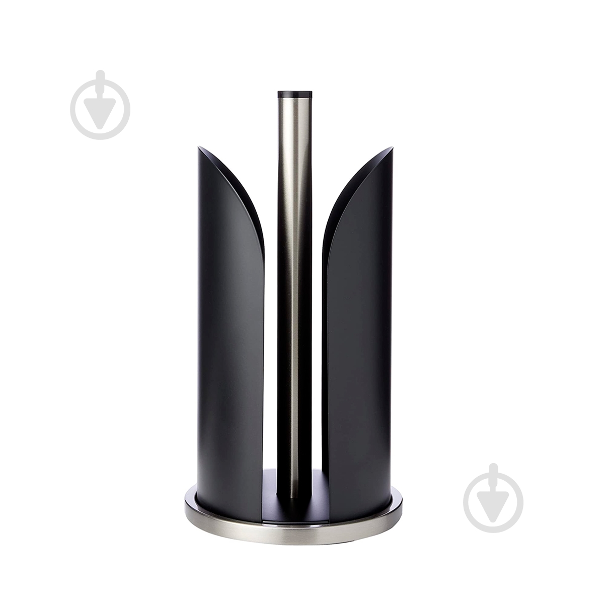 Держатель для бумажных полотенец MVM KP-23 SS/BLACK 15х30 см - фото 3 Держатель для бумажных полотенец MVM KP-23 SS/BLACK 15х30 см - фото 3