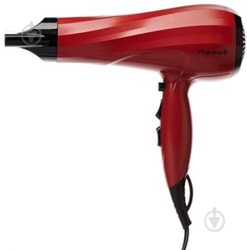 Фен ViLgrand VHD-2430 red - фото 2 Фен ViLgrand VHD-2430 red - фото 2