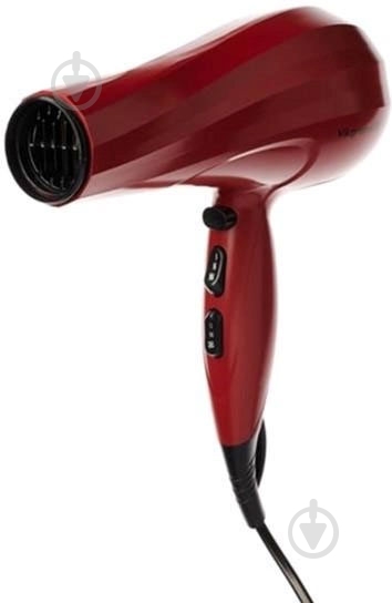 Фен ViLgrand VHD-2430 red - фото 4 Фен ViLgrand VHD-2430 red - фото 4