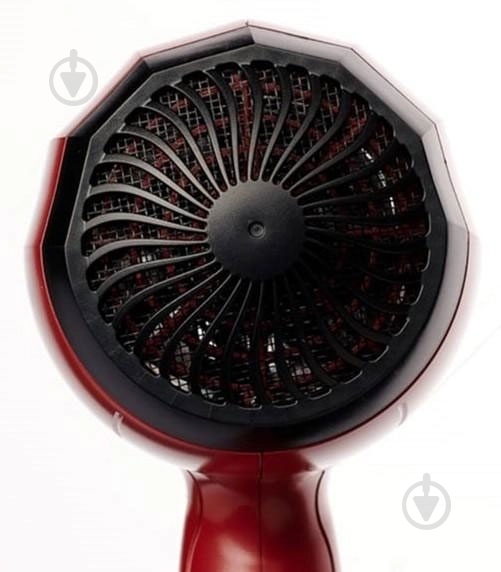 Фен ViLgrand VHD-2430 red - фото 6 Фен ViLgrand VHD-2430 red - фото 6