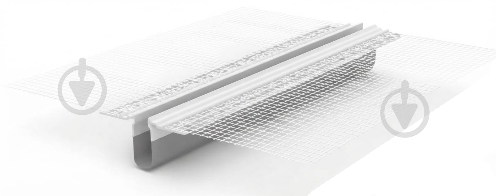 Профіль Masterplast THERMOMASTER з ПВХ деформаційний Е-подібний - фото 1