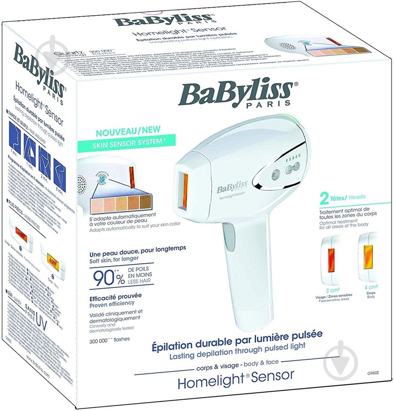 Эпилятор G960E - фото 2