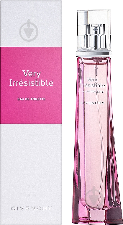 Туалетная вода Givenchy Very Irresistible 75 мл - фото 1 Туалетная вода Givenchy Very Irresistible 75 мл - фото 1