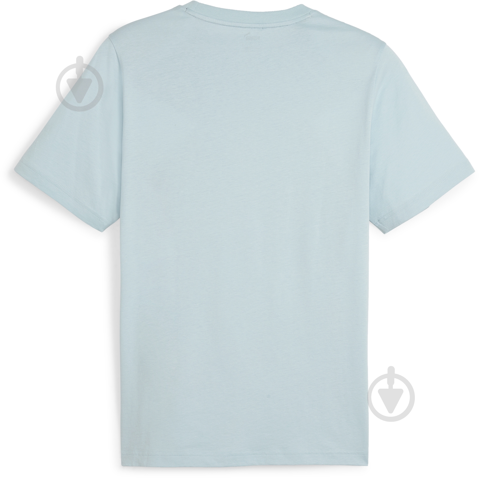 Футболка Puma ESS+ 2 COL SMALL LOGO TEE 67447022 р.L бирюзовый - фото 2