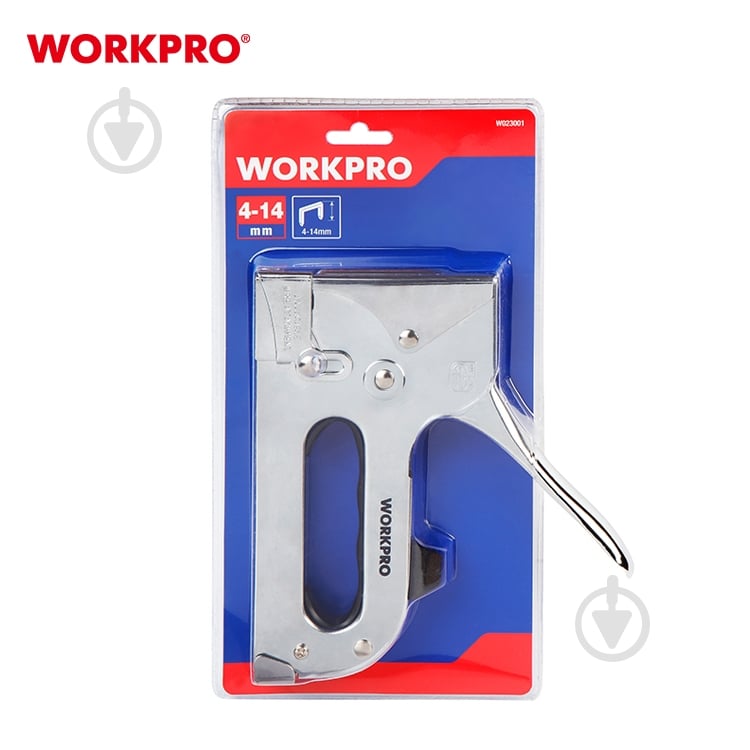 Степлер WORKPRO WP223004 - фото 2