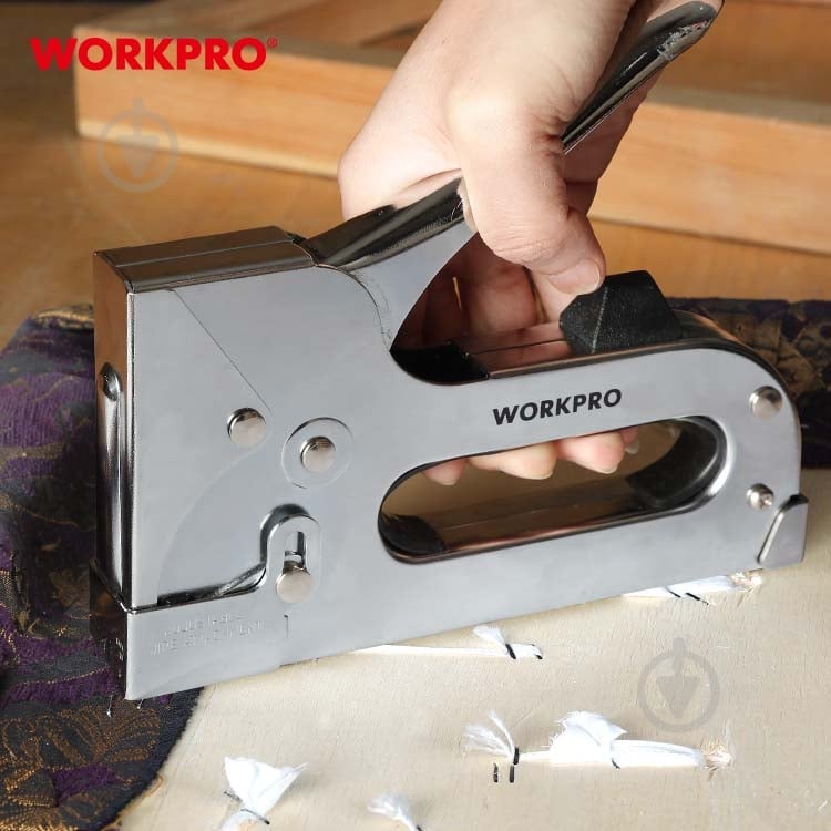 Степлер WORKPRO WP223004 - фото 8