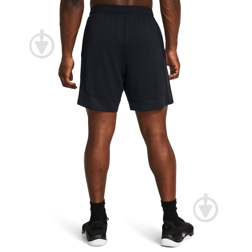 Шорти Under Armour Tech Vent 7in Shorts 1388645-001 р. M чорний - фото 2