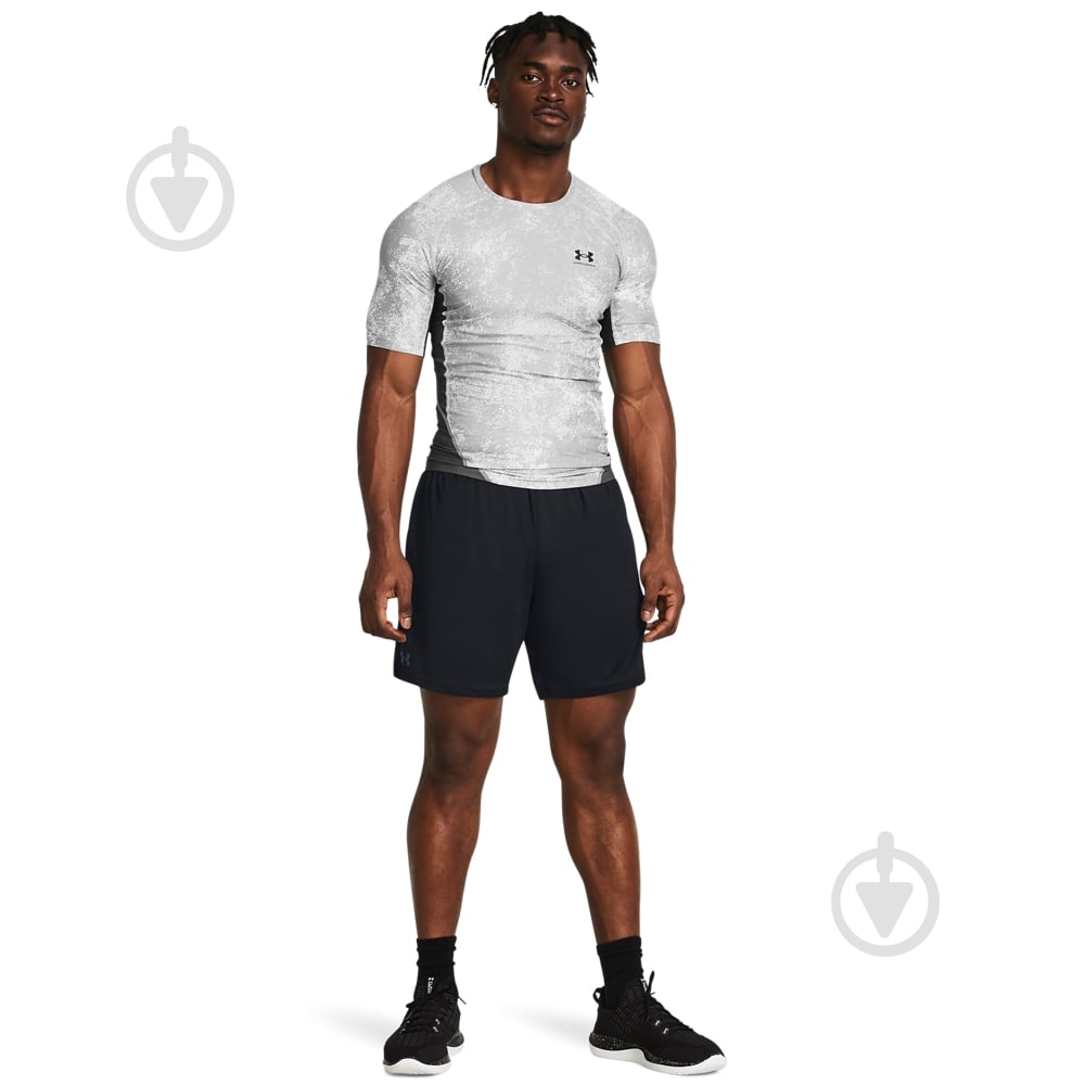 Шорти Under Armour Tech Vent 7in Shorts 1388645-001 р. M чорний - фото 4